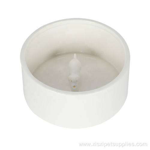 Anti-slip Non-toxic Ceramic Dog Feeding Bowl